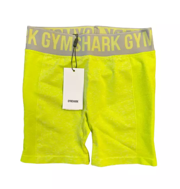 GYMSHARK WOMEN'S TRAINING Shorts Flex Cycling Logo Shorts - New £19.99 -  PicClick UK