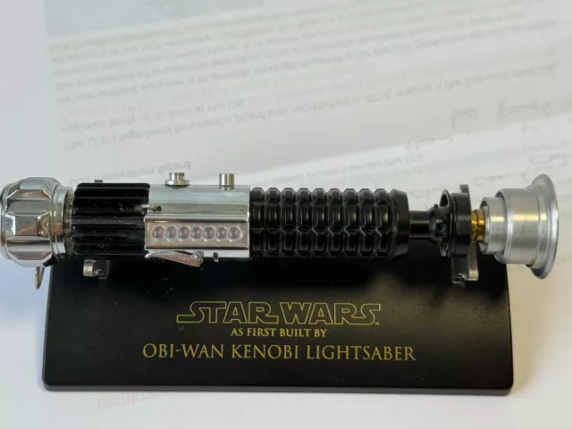 Star Wars Master Replicas  Obi-Wan Kenobi Lightsaber