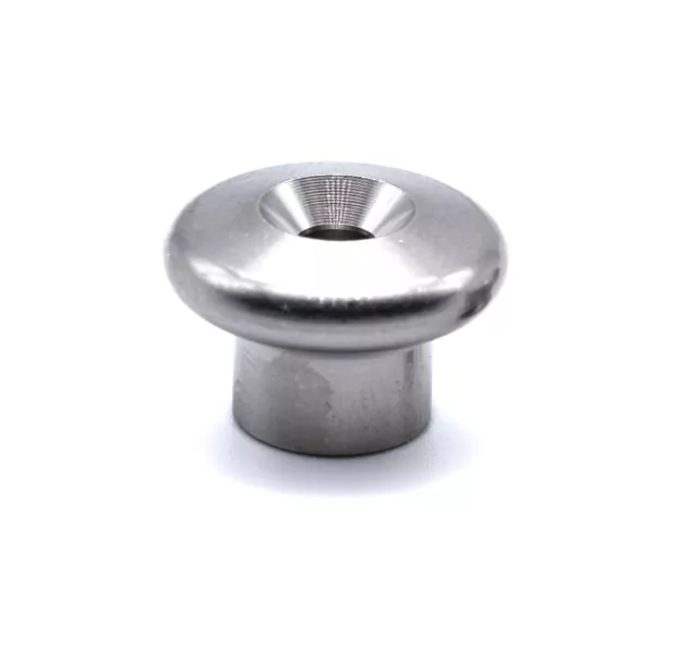 Stainless steel lacing mushroom button boat canopy cover 316 A4 Marine grade A