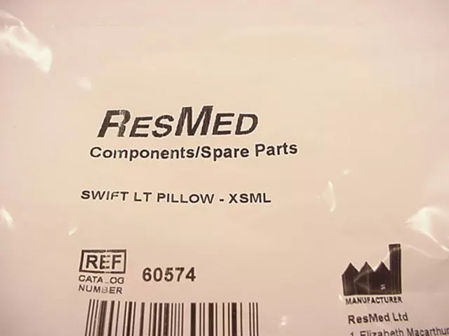 Resmed 60574 Swift LT Pillow XSML New Ships on Same Day of the Purchase