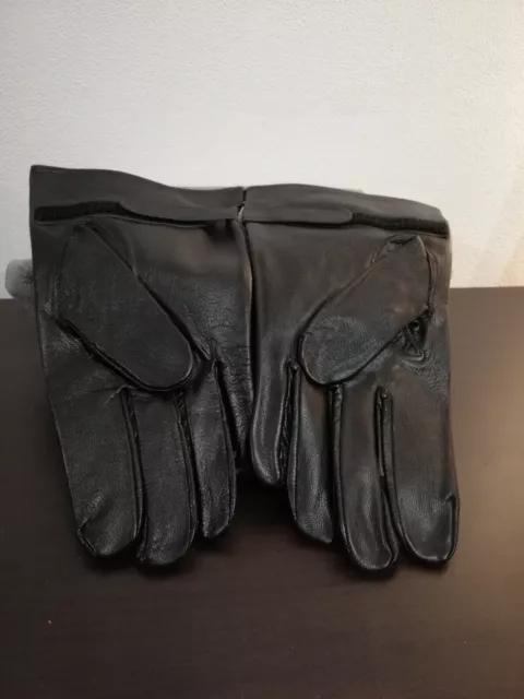 Paire de gants militaire en cuir armée Fr Taille 9.0 neuf