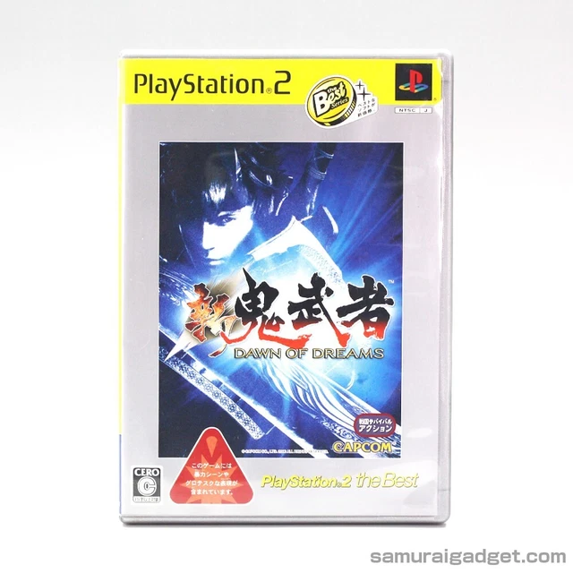 Onimusha: Dawn Of Dreams – PS2 NTSC-J 1ère édition Capcom – Japon