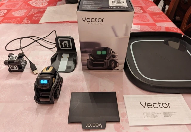 Anki 000-0075 Vector Home Companion Robot - Great Condition - 