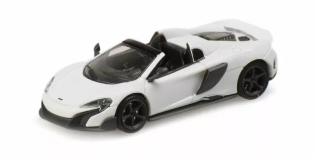 Mclaren 675lt Spider White 1:87 Modell 870154430 Minichamps