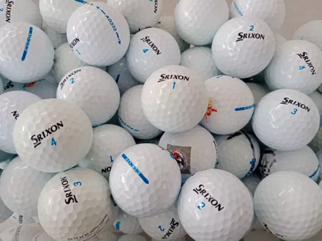 50 bolas de golf Srixon AD333 Grado A Y B