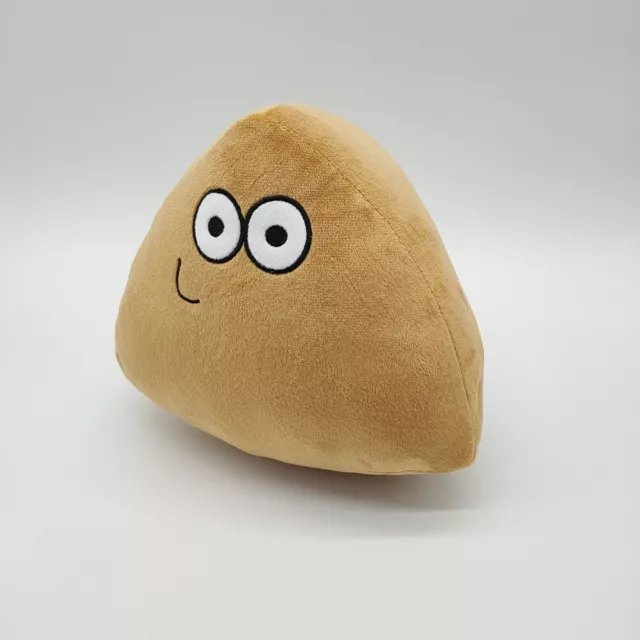 Hot Game My Pet Alien Pou Plush Toy Furdiburb Emotion Alien Plushie