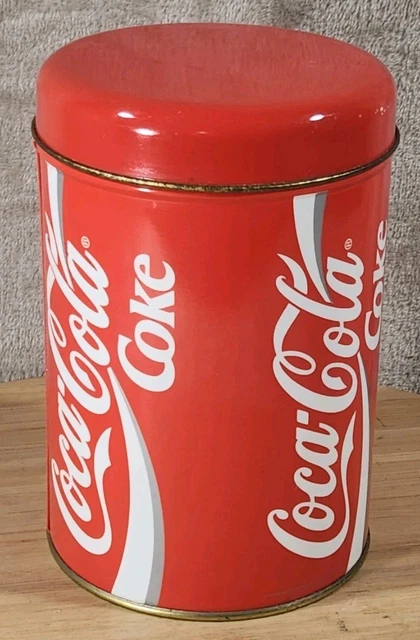 Lot De 6 Sous-verres Coca-Cola Vintage En étain Rouge - Années 80 - Neuf