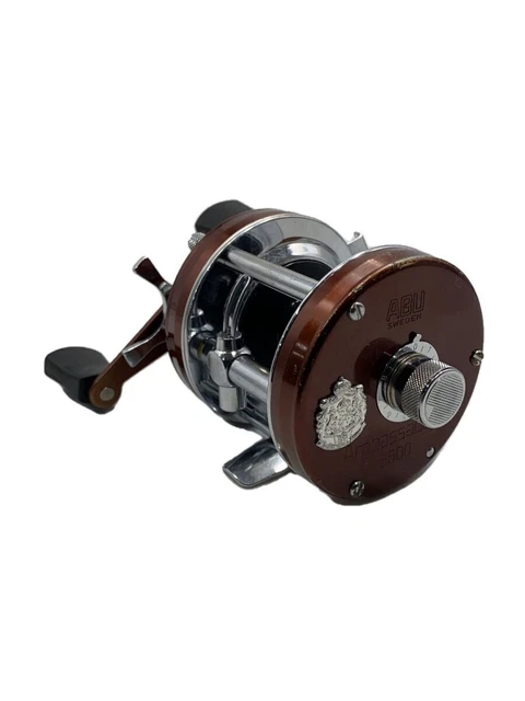 ABU GARCIA REEL/5500 Brown $519.27 - PicClick CA