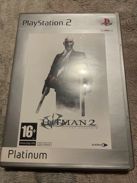 Hitman 2: Silent Assassin Sony PlayStation 2 PS2 PAL Complete Platinum