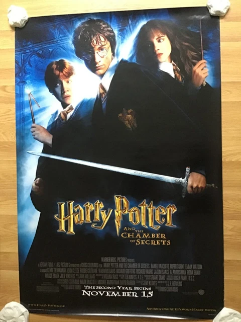 Harry Potter Chamber Of Secrets Poster