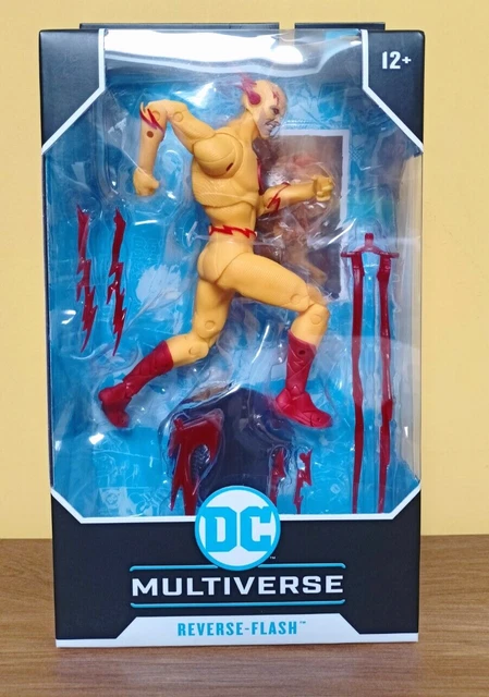 MCFARLANE TOYS 7& DC MULTIVERSE - REVERSE FLASH (DC REBIRTH) ACTION ...