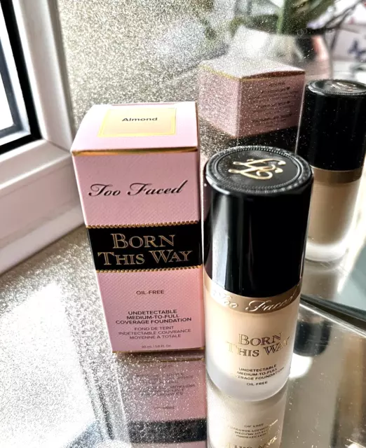 Too Faced Born This Way Oil Free Foundation 30ml -Brand New Sealed