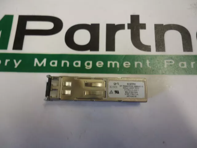 3CSFP91 3COM 1000Base-SX SFP  USED!