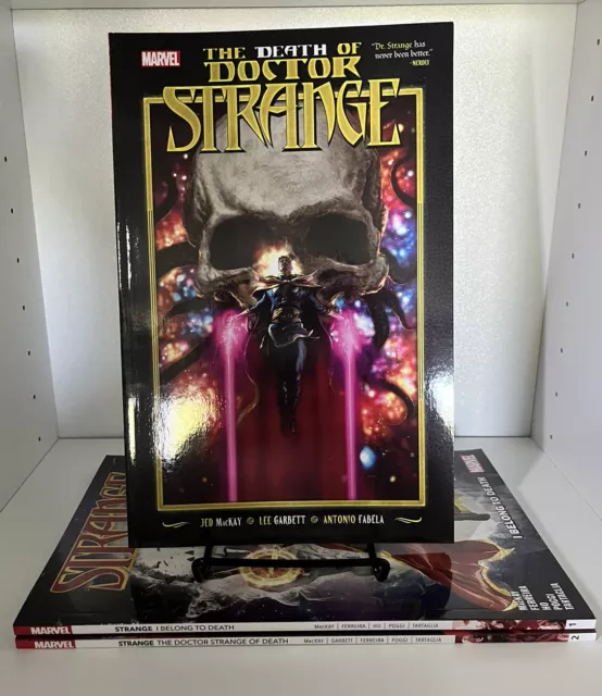 Death of Doctor Strange + Strange Vol 1 & 2 (Marvel TPB Trade Paperback)