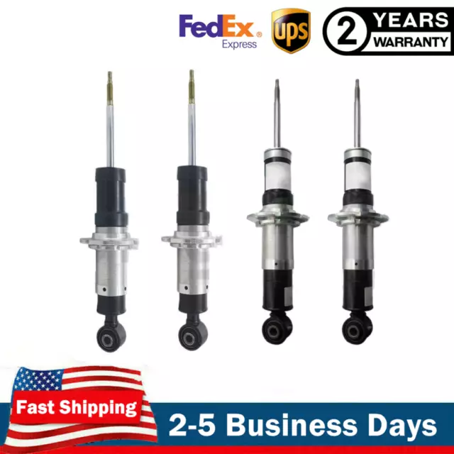 4X Front Rear Shock Absorbers Magnetic Fit Ferrari 599 GTB Fiorano GTO Sa Aperta