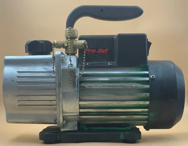CPS VP6S Pro-Set Single Stage Vacuum Pump 6 CFM Business Industrial