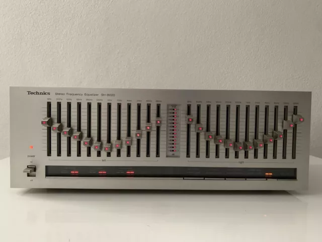 technics stereo graphic equalizer SH-8020