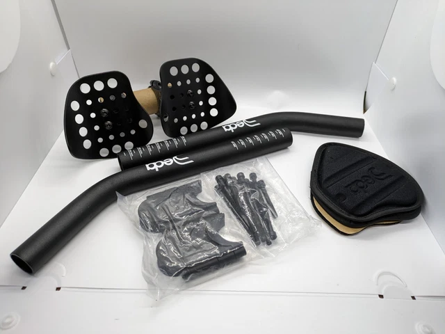 deda clip on aero bars