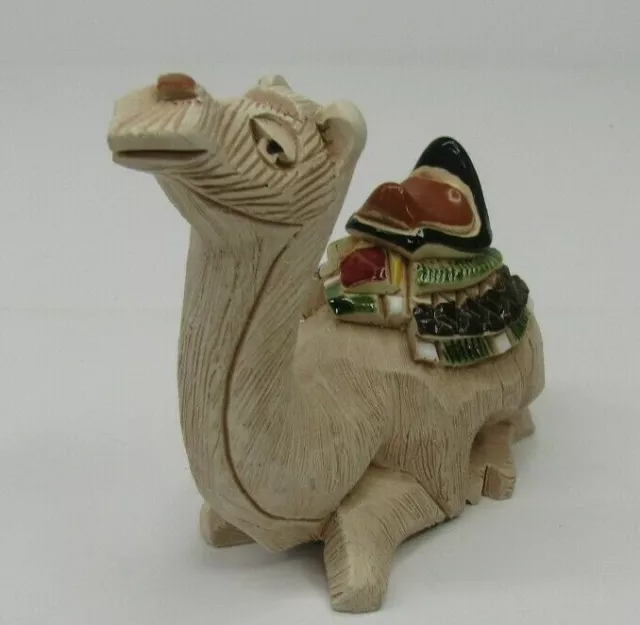 Artesania De Rosa Rinconada Uraguary Camel Signed