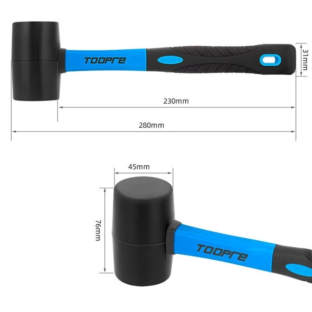 Marteau en caoutchouc durable pour l'entretien du vélo performances et durabili