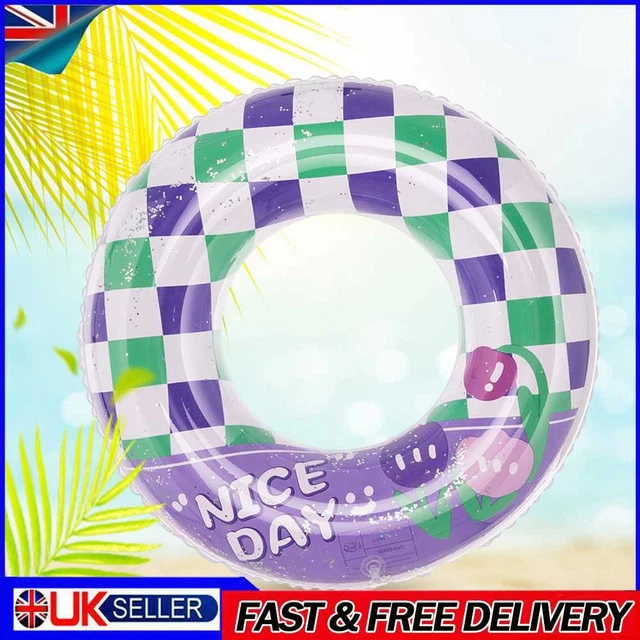 Children Adult Floating Ring Thicked PVC Swimming Pool Floats for Beach Vacation