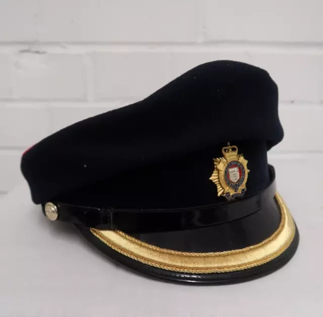 Royal Logistics Officers Cap, Size: 56cm Peaked Female Hat British Army