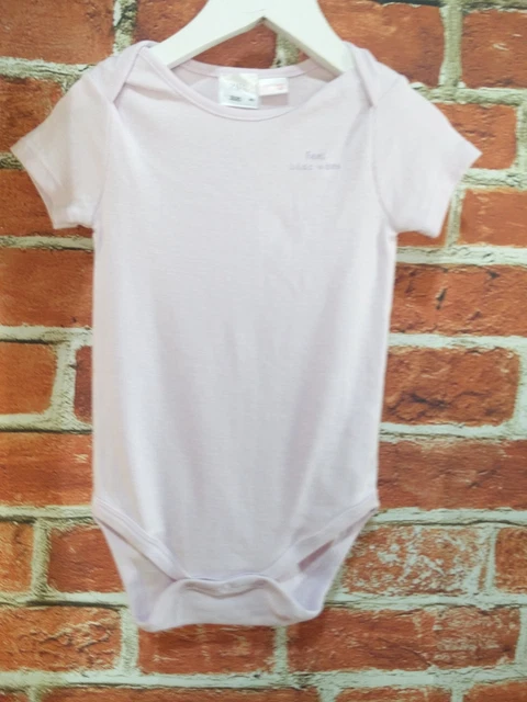 Pacchetto Bambina Età 18-24 Mesi Gilet Tu M&S Zara Babygrow Tutto In Uno Rosa 92Cm 5