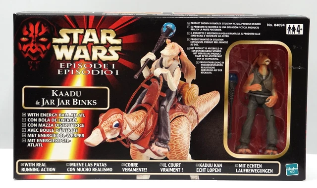 84094 Kaadu & Jar Jar Jar Binks-Episodio I Beast Pack Star Wars