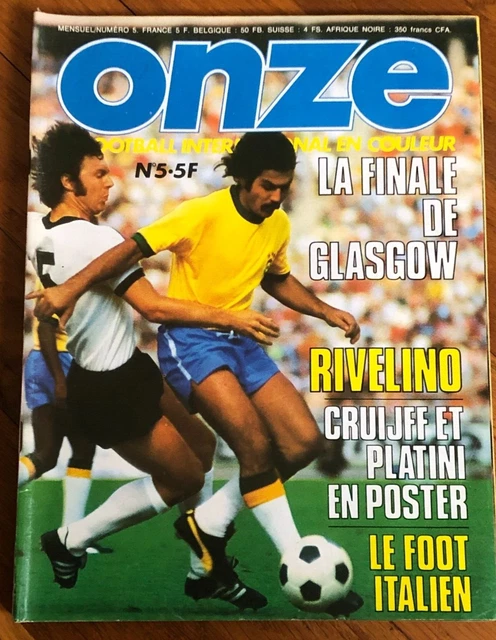 Football But 11/05/1976 Asse Bayern Finale J-1 Au Cœur Des