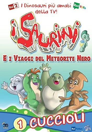 I Saurini Stagione 01 Volume 01 (DVD)