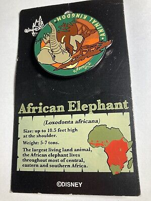Disney Pins - Animal Kingdom - African Elephant