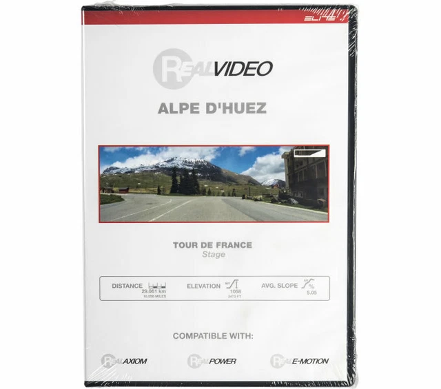 Elite Dvd Alpes D'huez Tdf Classic . Fa003511122