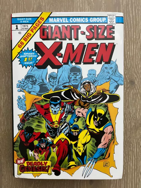 Uncanny X-Men Omnibus Volume 1 Marvel Hardcover Chris Claremont