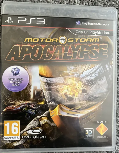 Motorstorm Apocalypse PS3 PlayStation 3