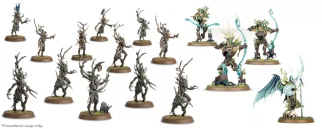 Start Collecting Sylvaneth ALT. Warhammer Age Of Sigmar. New.