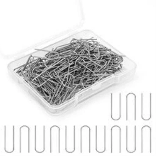 50/100 Pcs High Temp Nichrome Wire Jump Rings 21G - Pendant Jewelry DIY Kit