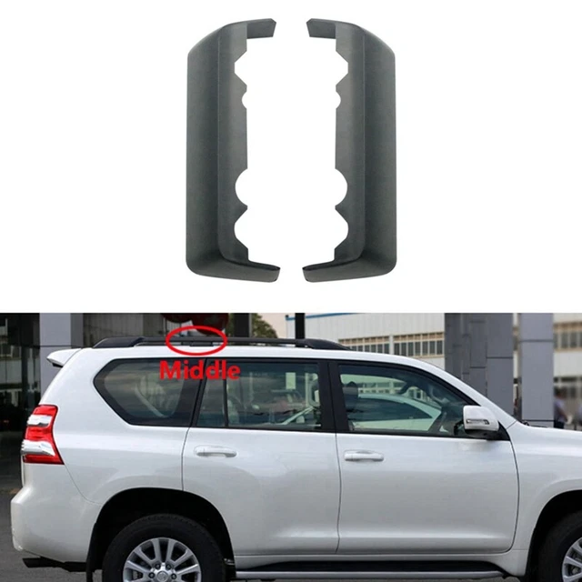 2 pezzi auto sinistra e destra portapacchi binario tappo terminale anteriore adatto per Suzuki Grand Vara 2006-2015 coperture in plastica nera parti esterne 34 2 pezzi auto sinistra e destra portapacchi binario tappo terminale anteriore adatto per Suzuki Grand Vara 2006-2015 coperture in plastica nera parti esterne 34