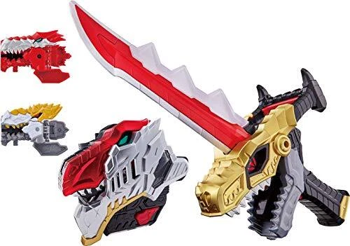 Figurine Bandai Mosa Changer – Kishiryu Sentai Ryusoulger, Avec Ryusoul D’or Et Biribiri Ryusoul, Piles AAA Requises