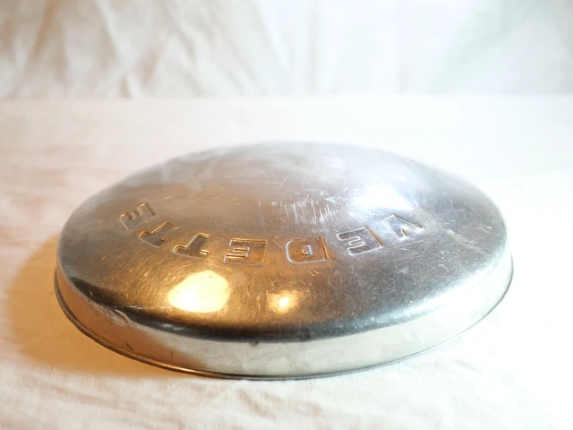 AUTOMOBILIA - Rare enjoliveur SIMCA Vedette V8 - années 1954 1961 4