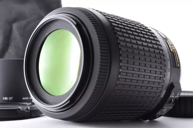Nikon AF-S Nikkor 55-200mm F4-5.6 G ED DX VR Zoom Lens F Mount [Mint] From Japan