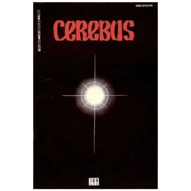 Cerebus the Aardvark #109 in Very Fine condition. Aardvark-Vanaheim comics [h/