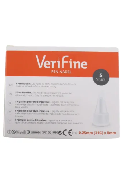 Aghi per penna per insulina La Verité VeriFine 5 pezzi