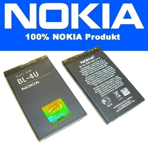 Nokia BL-4U Akku Battery für Nokia 301 / 301 Dual Sim / C5-03 / C5-04 / C5-05