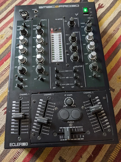 ECLER SMAC PRO30 DJミキサー ECLER SMAC PRO30 USER MANUAL Pdf Download | ManualsLib