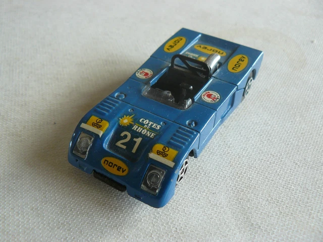 Norev Jet Car B23 1:43 scale Le Mans / Endurance prototypes - DT