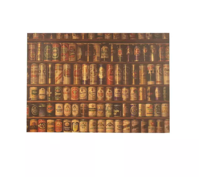 Retro Kraft Paper Poster - Beer Encyclopedia -for Home Bar Kitchen Wall Decor 2