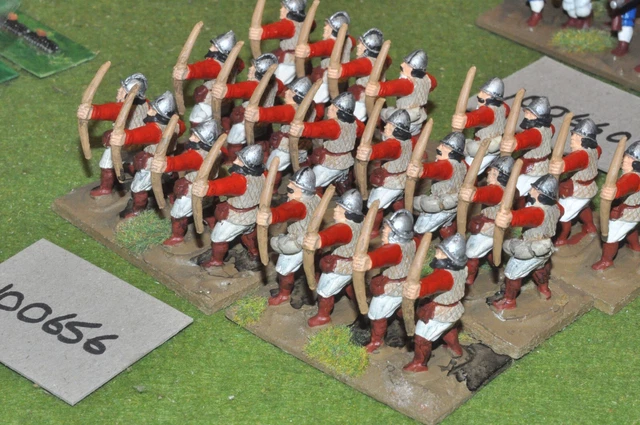 28mm renaissance / elizabethan - 24 archers - (100656)