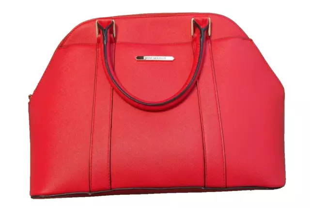 Steve Madden shoulder bag, red, medium size