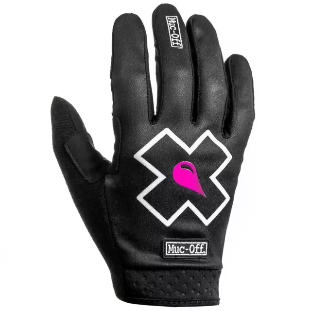 Muc Off Fahrrad Handschuhe Mountainbike Sommer Pink MTB Enduro BMX Vollfinger 2