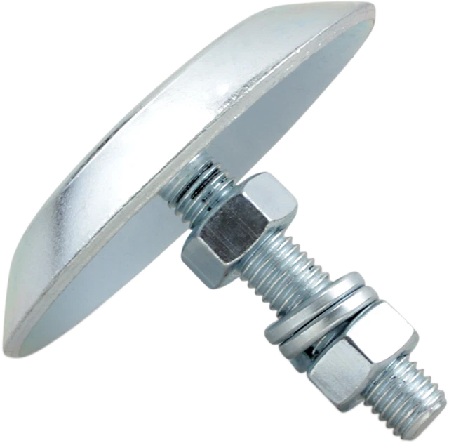 Kimpex 072267 Plow Skid Shoe Rplmt Cng2 Piedino Di Scorrimento A Vite Pala